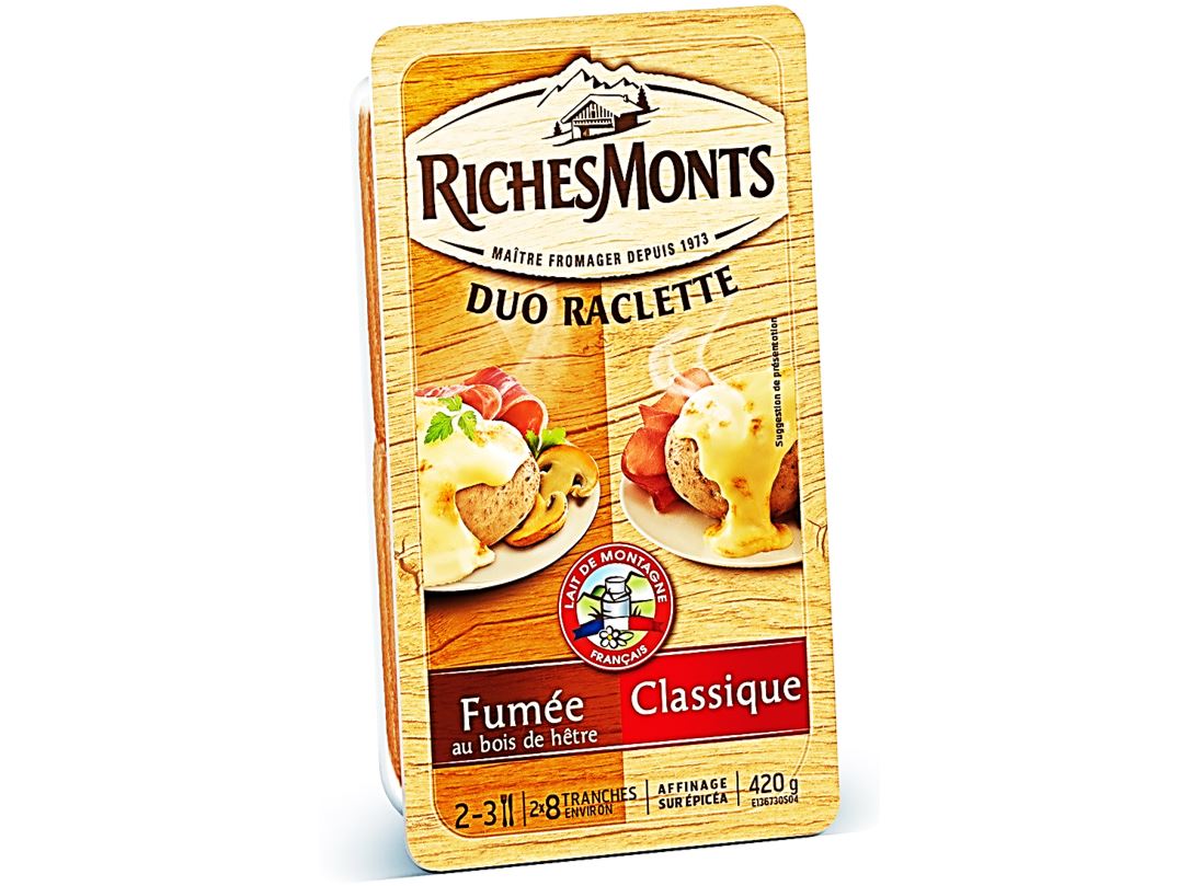 Fromage a raclette Classique/Fumee