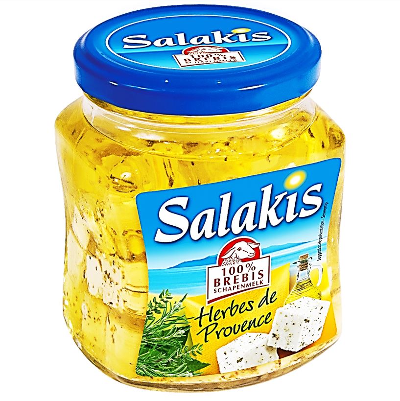 Feta 100% Brebis Aux Herbes De Provence