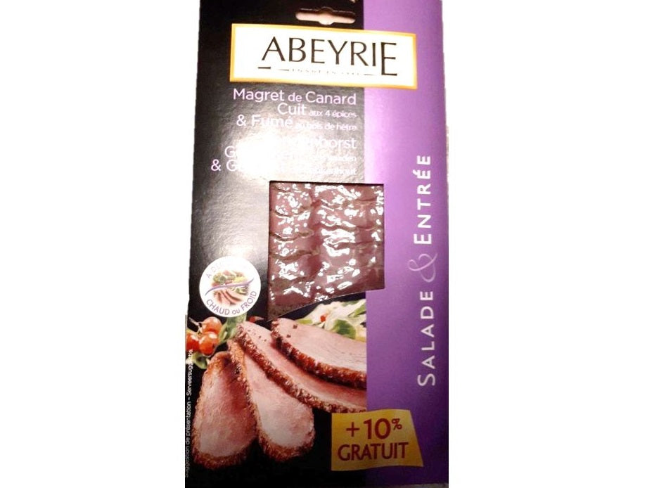 Magret De Canard Tranche Cuit Aux 4 Epices