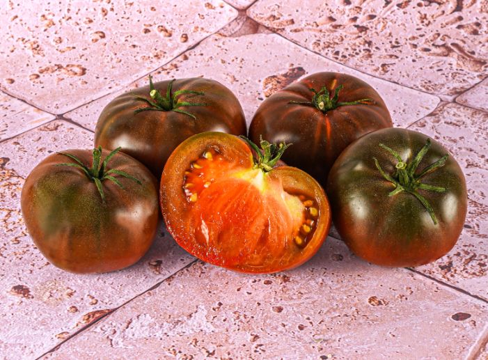 Tomates Anciennes Noire De Crimee Sachet Vrac