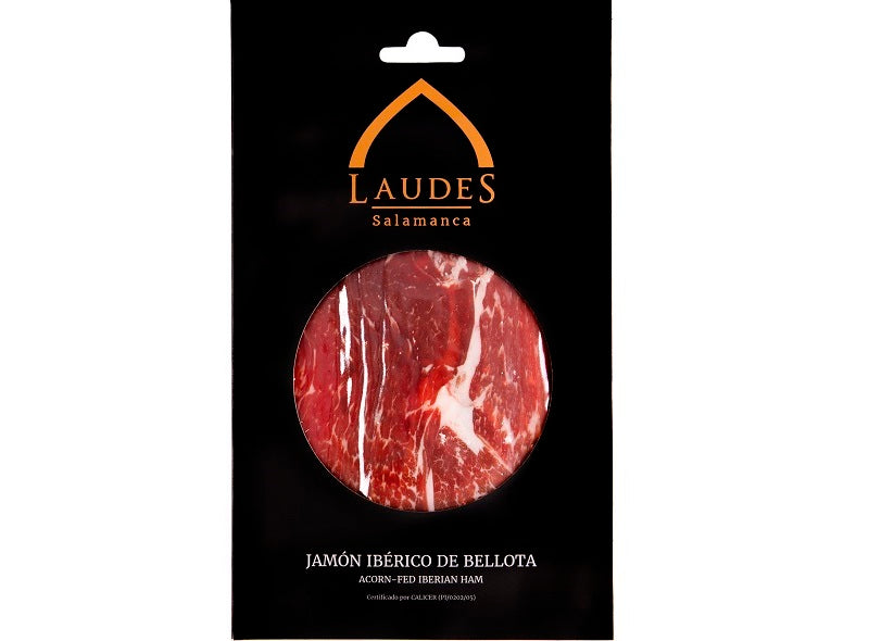 Jamon 50% Iberico De Bellota Loncheado Jambon Iberique De Bellota En Tranches