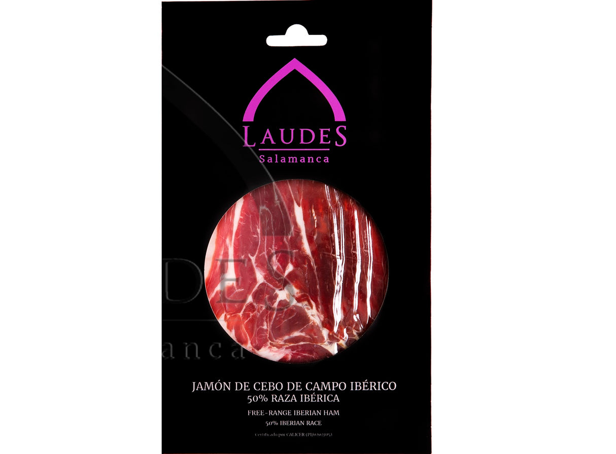 Jamon De Cebo De Campo Iberico Loncheado- 50% Raza Iberica Jambon Iberique Cebo De Campo - 50% De Race Iberi