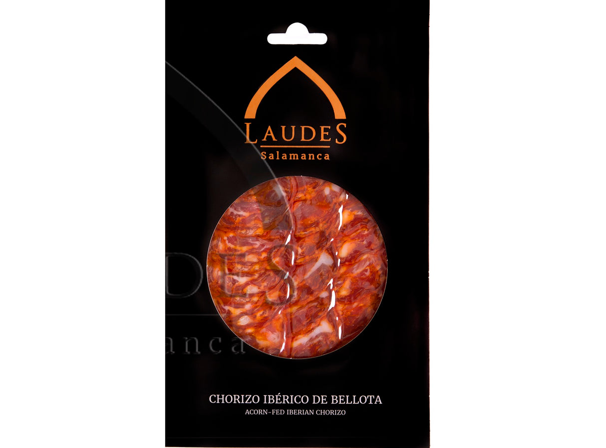 Chorizo Iberico De Bellota Loncheado Chorizo Iberique De Bellota En Tranches