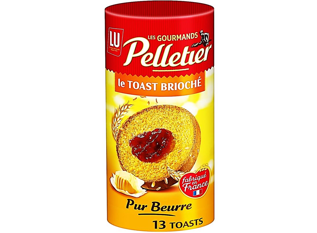 Toasts Brioches Pur Beurre