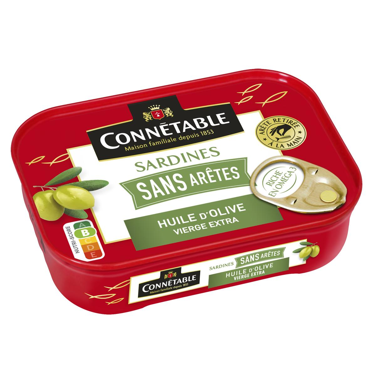SARDINES IN OLIVE OIL 115G (#117070)