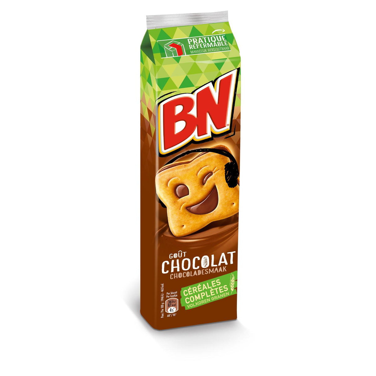 CHOCOLATE BISCUITS 280G (#116983)