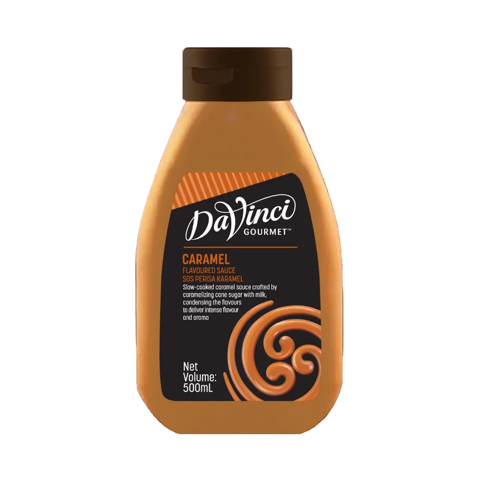 CARAMEL SAUCE 500ML (#128434)