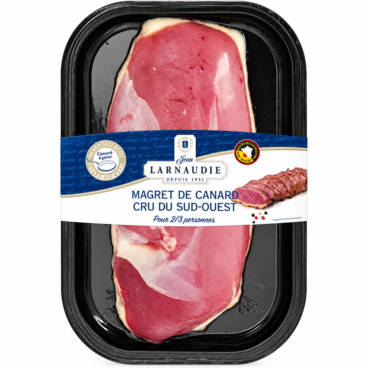 DUCK BREAST 450G (#126021)