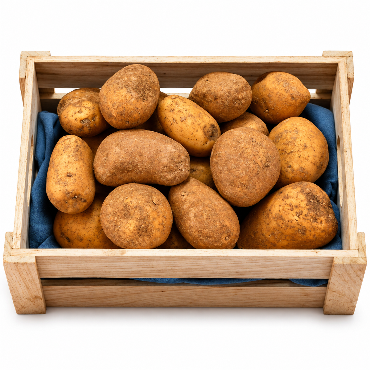 ORGANIC POTATOES MONALISA 1KG+/- (#125311)