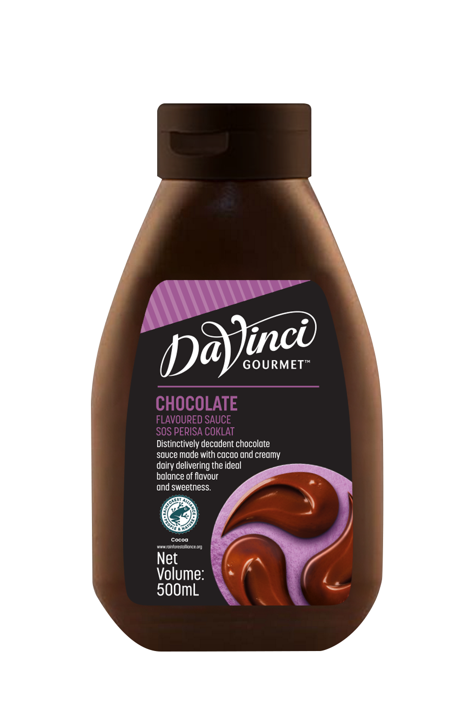 CHOCOLATE SAUCE 500ML (#128435)