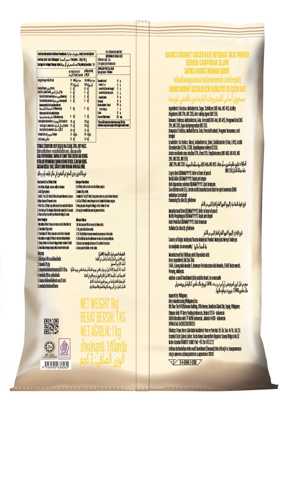 COOLER BASE POWDER 1KG (#104103)