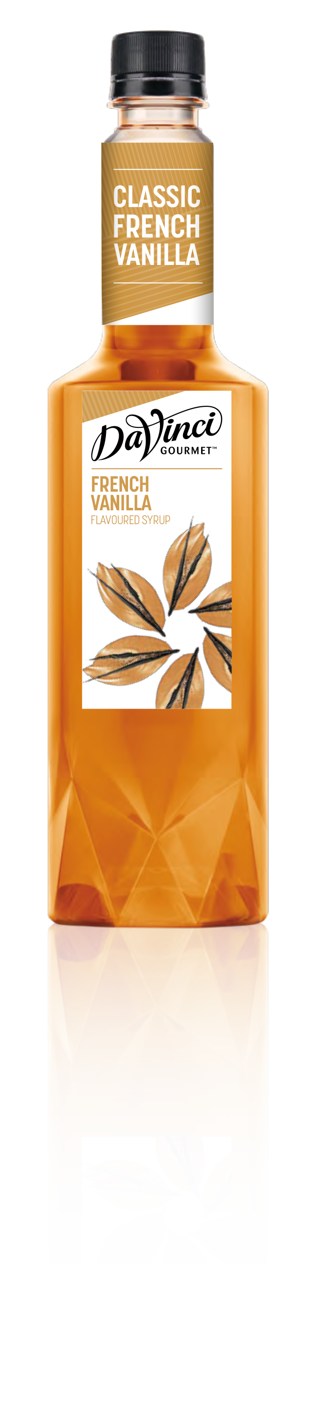 FRENCH VANILLA SYRUP 750ML (#66731)