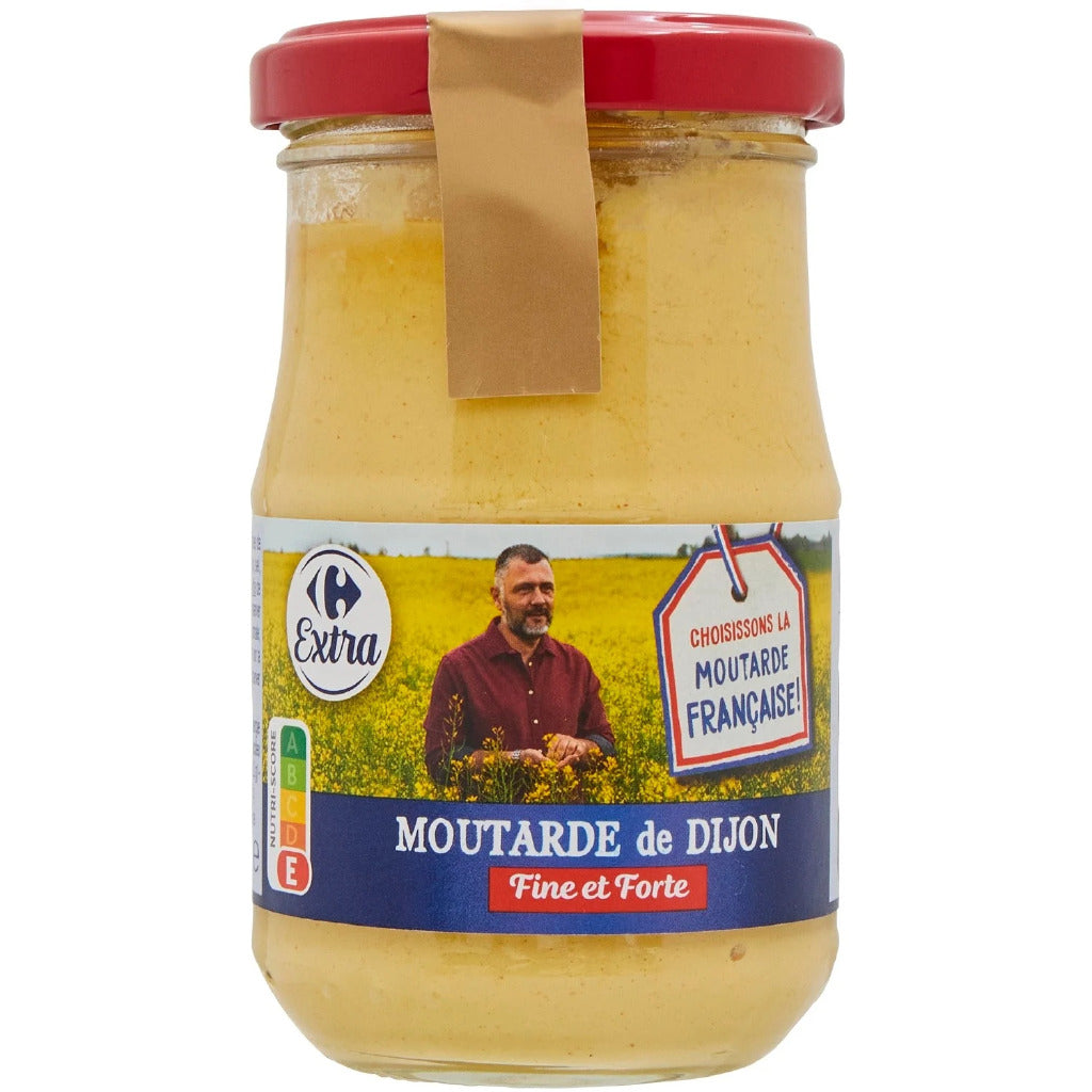 DIJON MUSTARD 200G (#126934)