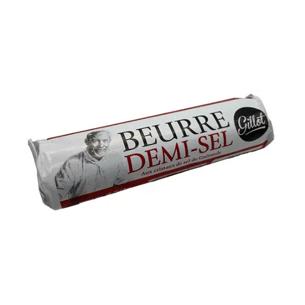 salted normandy gillot butter 250g (#55976)