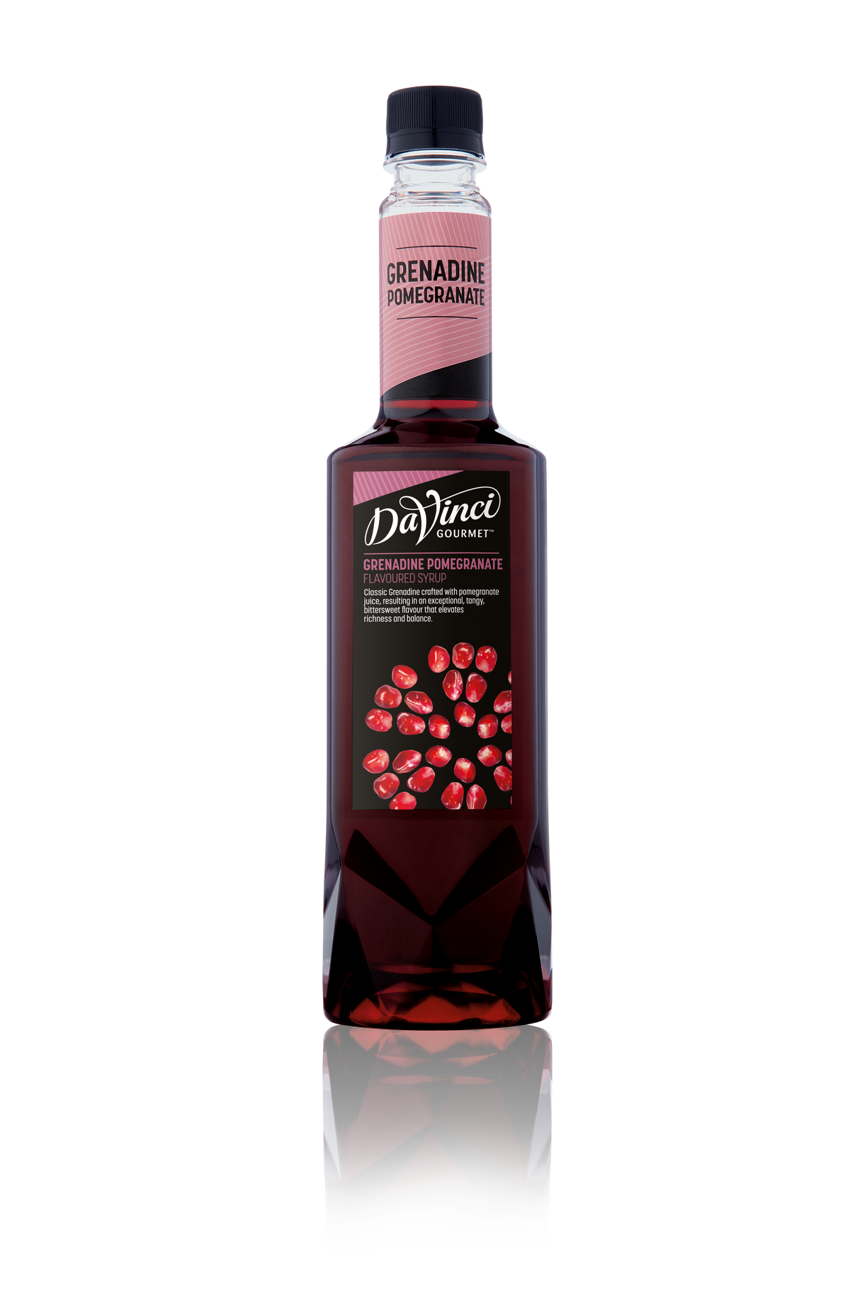 POMEGRANATE GRENADINE FLAVOURED SYRUP 750ML (#66737)