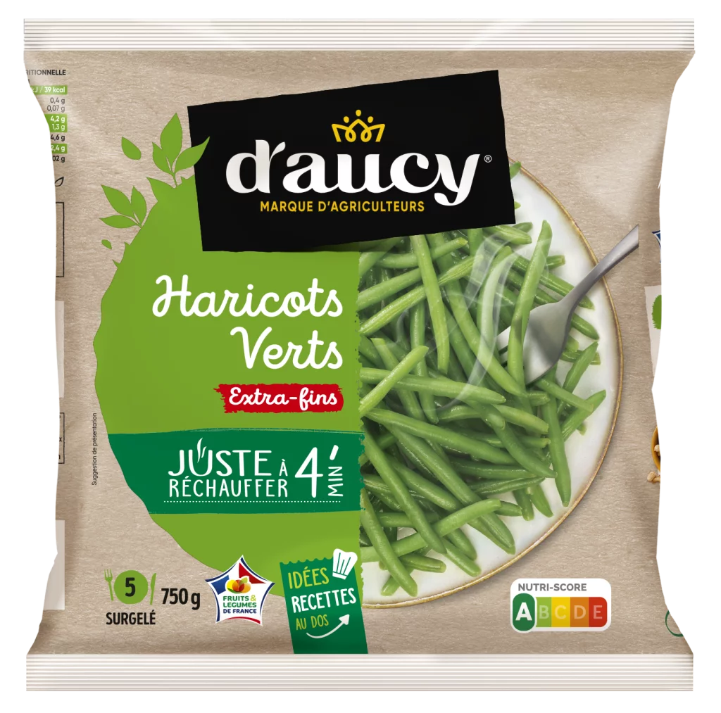 FROZEN EXTRA FINE FRENCH BEANS 1KG (#128722)