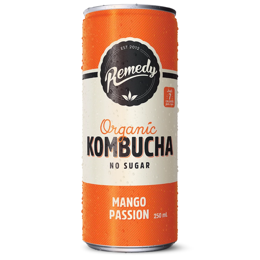 MANGO PASSION KOMBUCHA 250ML (#129029)