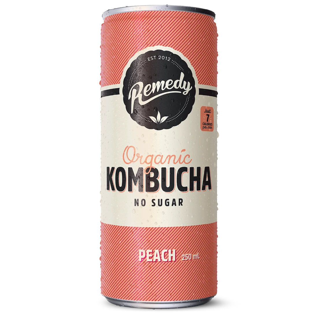PEACH KOMBUCHA 250ML (#129028)