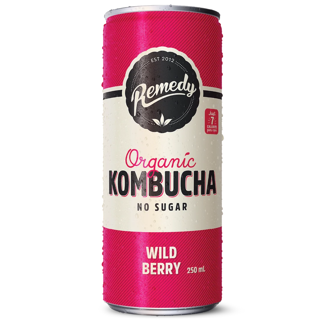 WILD BERRY KOMBUCHA 250ML (#129030)