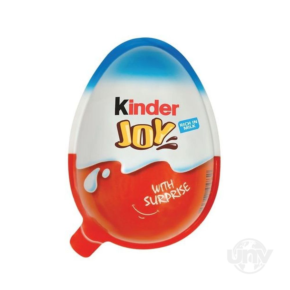 KINDER JOY CHOCOLATE 20G (#126807)