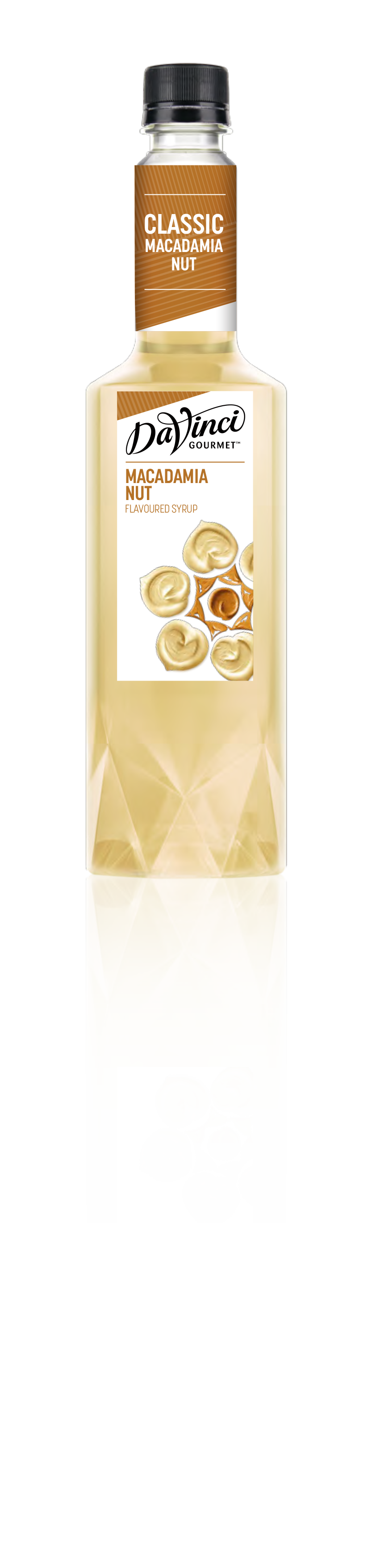 MACADAMIA NUT SYRUP 750ML (#66697)