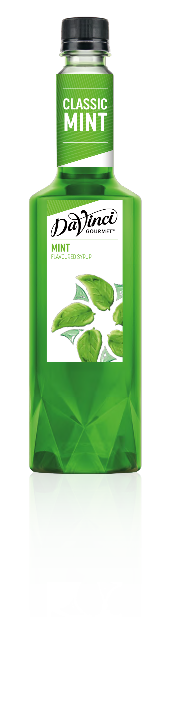 MINT SYRUP 750ML (#66726)