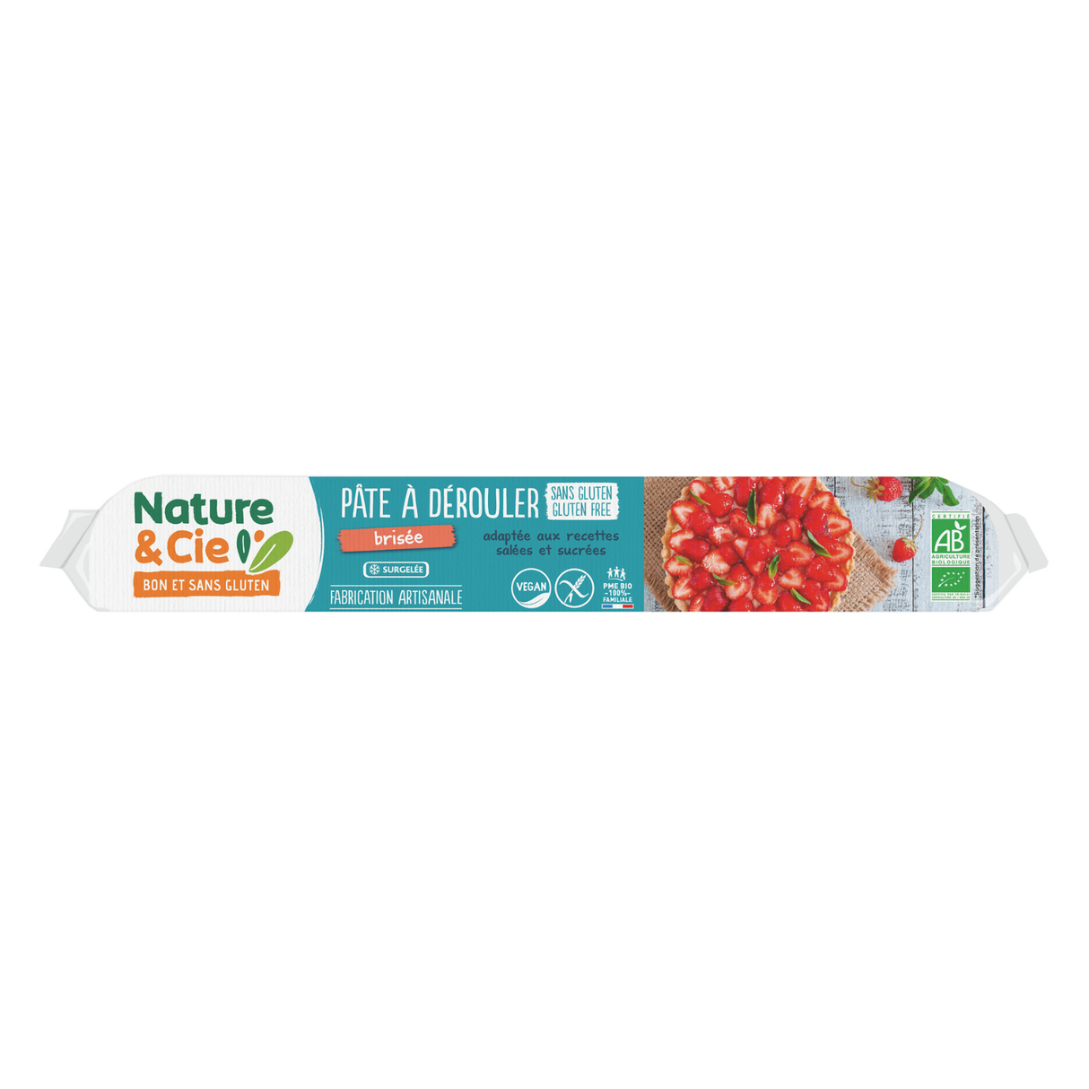 FRZ SHORTCRUST PASTRY 260G (#125253)