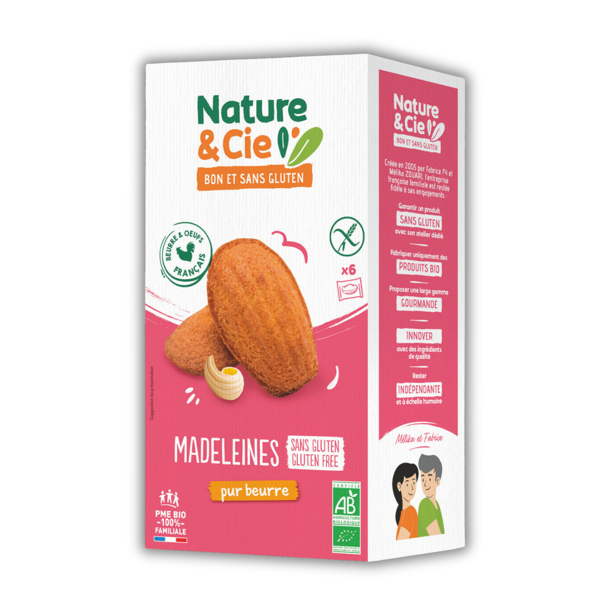 CAKE PURE BUTTER MADELEINES 150G (#125231)