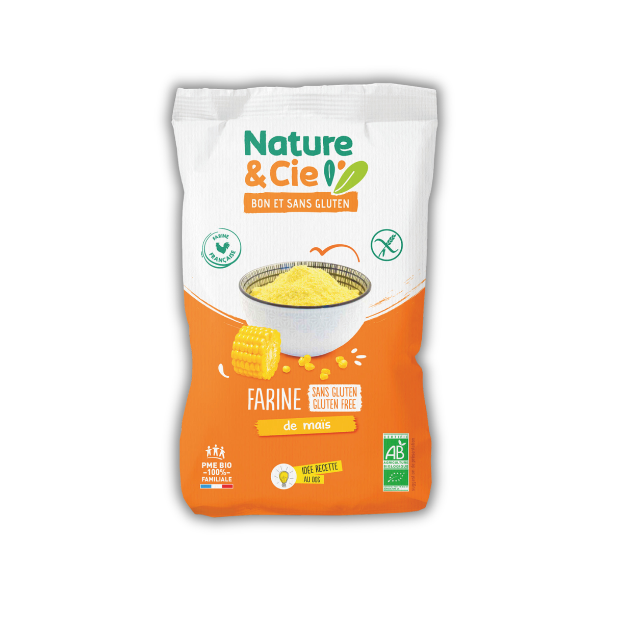 FLOUR CORN 500G (#125222)