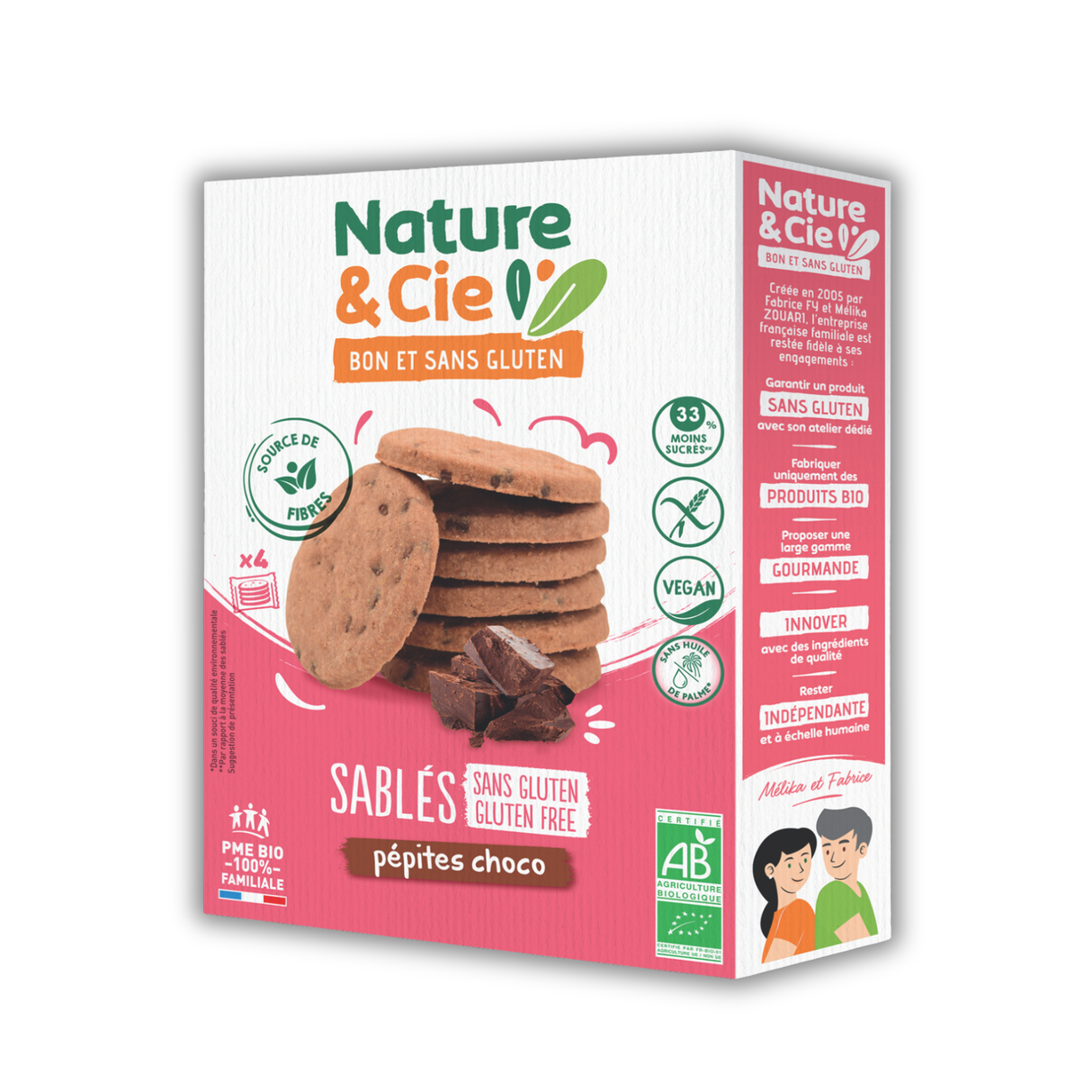 BISC CHOC CHIP SHRTBRD 130G (#125241)