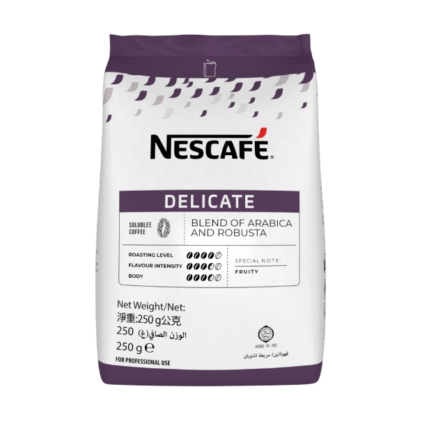 DELICATE POUCH/NESCAFE 12X250G (#112552)
