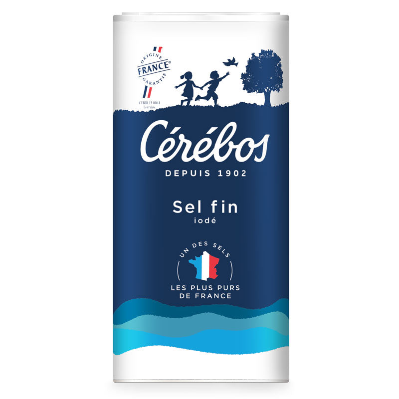 fine salt with iodine 500g (#117880)