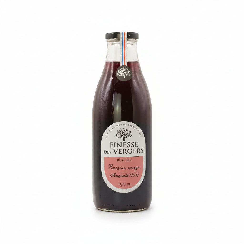 100% PURE RED GRAPE JUICE 1L (#128510)