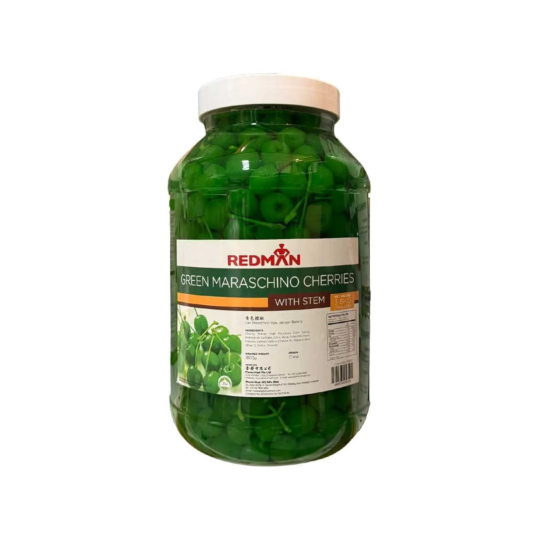 MARASCHINO CHERRY GREEN 1GAL (#109917)