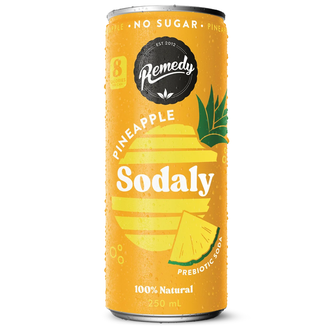 SODALY PINEAPPLE 250ML (#129033)