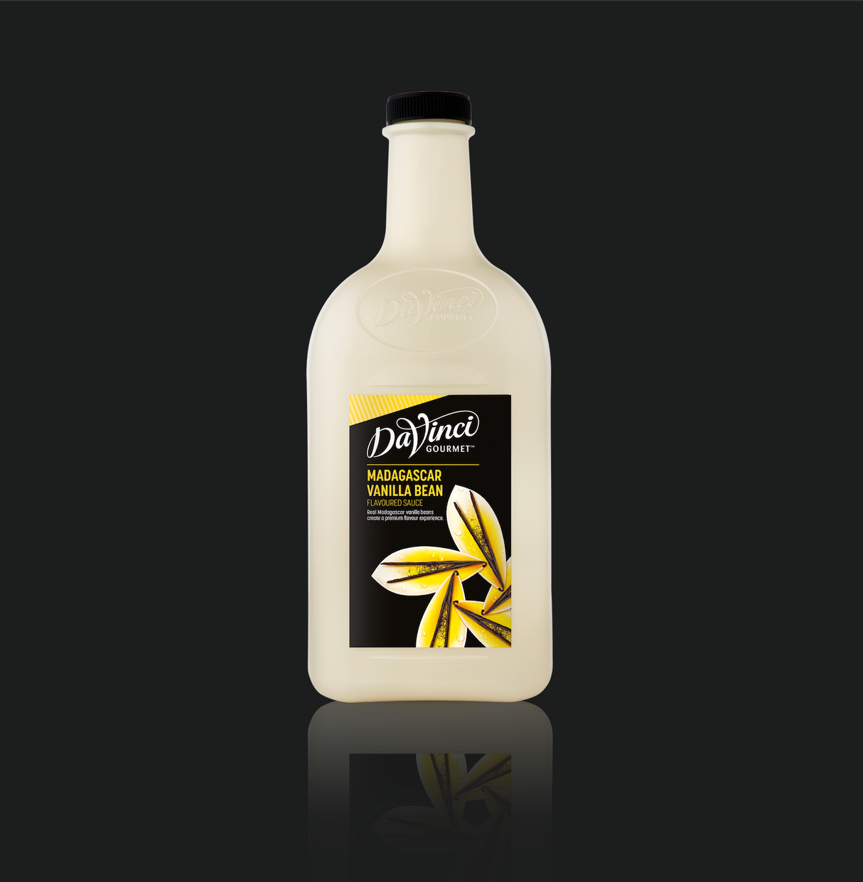 VANILLA BEAN MADAGASCAR SAUCE 2L (#66692)