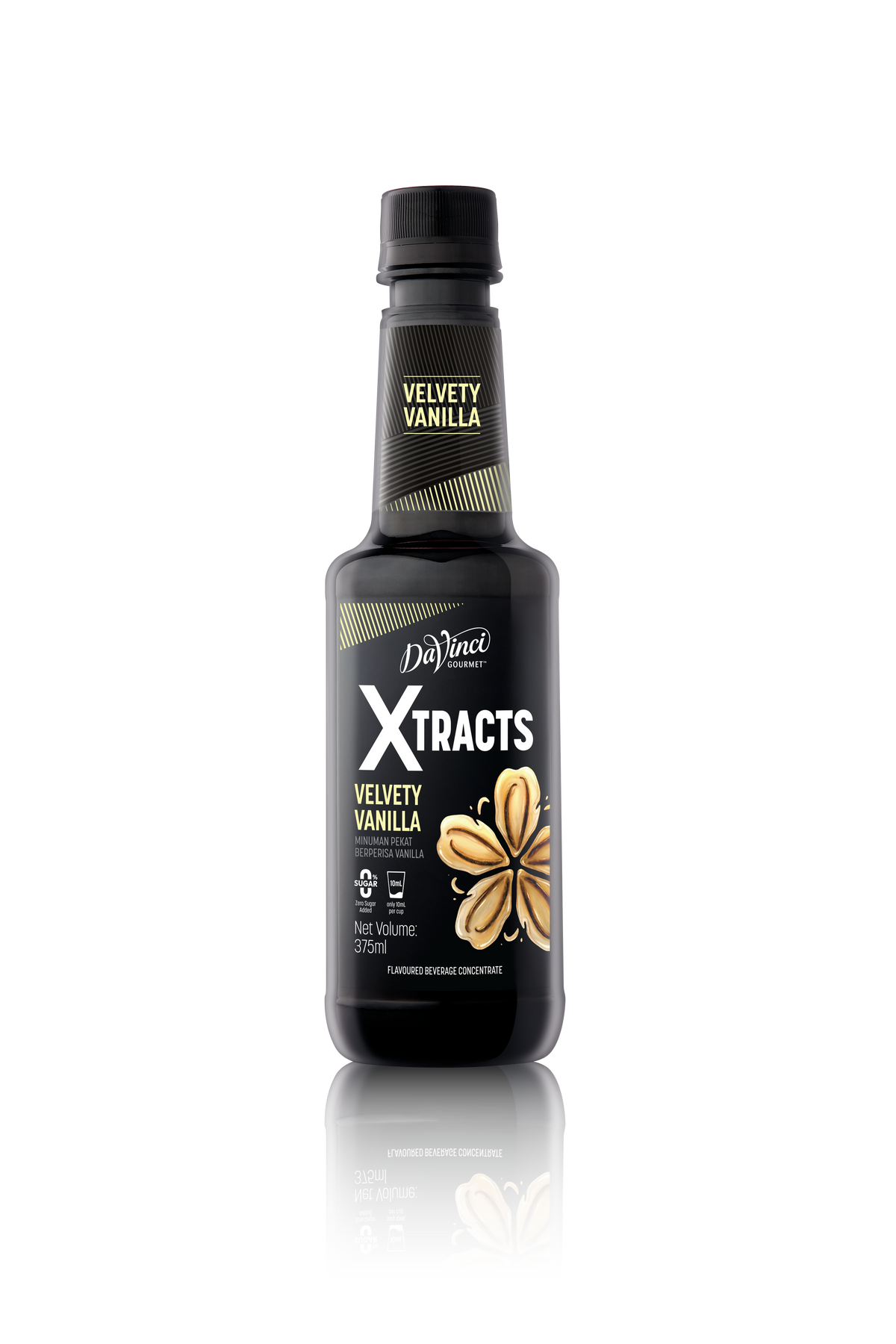 VELVETY VANILLA XTRACTS FLAVOURED BEVERAGE CONCENTRATE (#129187)