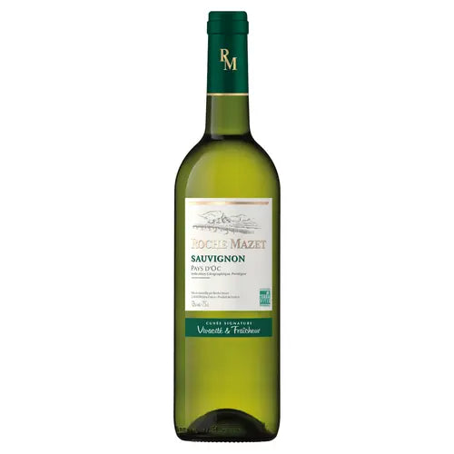WHITE IGP PAYS D'OC SAUVIGNON 75CL (#112250)