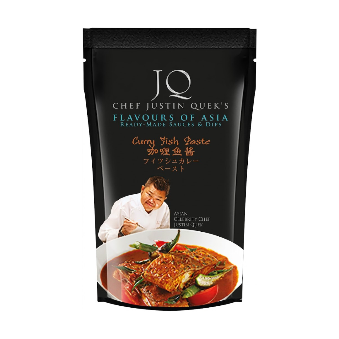 CHEF JUSTIN QUEK CURRY FISH PASTE 125G (#128910)