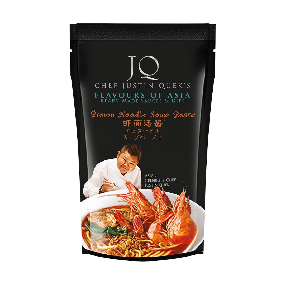 CHEF JUSTIN QUEK PRAWN NOODLE SOUP PASTE 125G (#128913)
