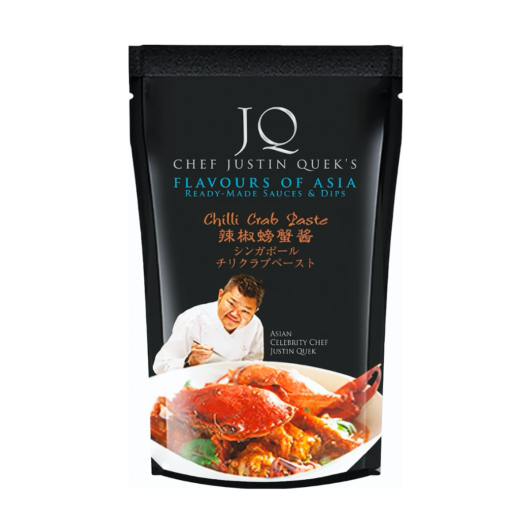 CHEF JUSTIN QUEK SINGAPORE CHILLI CRAB PASTE 125G (#128915)