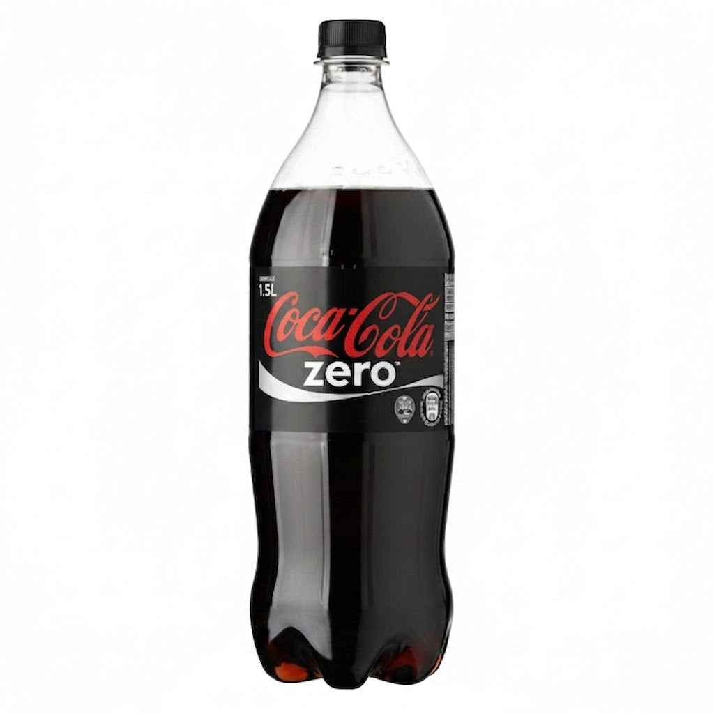COCA-COLA NO SUGAR BOTTLE 1.5L (#122688)