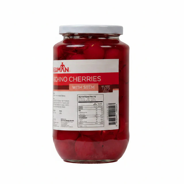 MARASCHINO CHERRY- RED 26OZ (#15112)