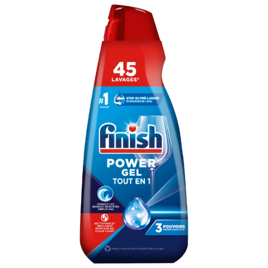 SHINE AND PROTECTION DISHWASHER GEL 900ML (#127228)