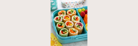 Ham and Cheese Pinwheels