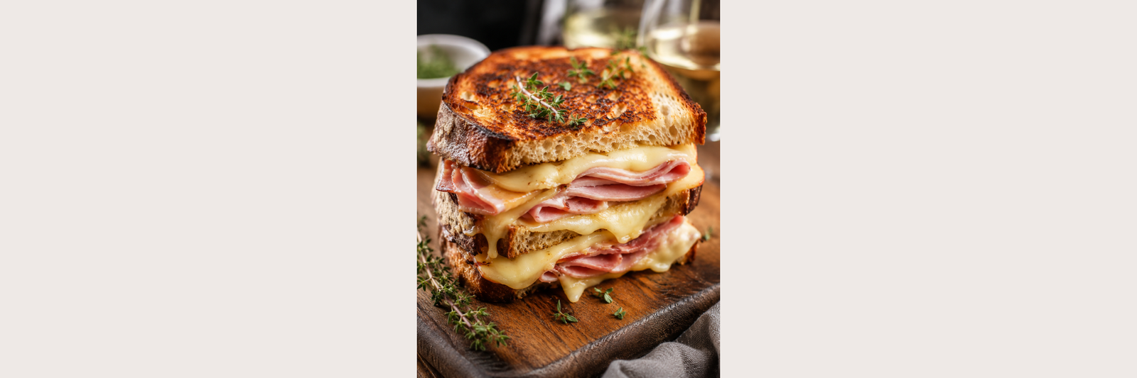 Croque Monsieur Deluxe