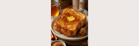 Honey and Cinnamon Toast