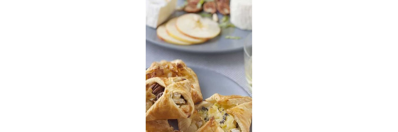 Apple and Goat cheese fondant