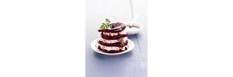 Beetroot Millefeuille