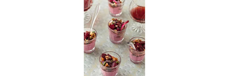 Beetroot verrines